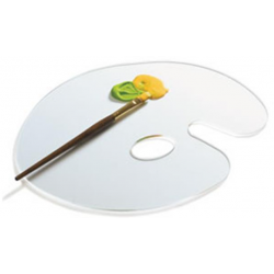 Artmate ακρυλική παλέτα ζωγραφικής 35x24x0.2εκ.